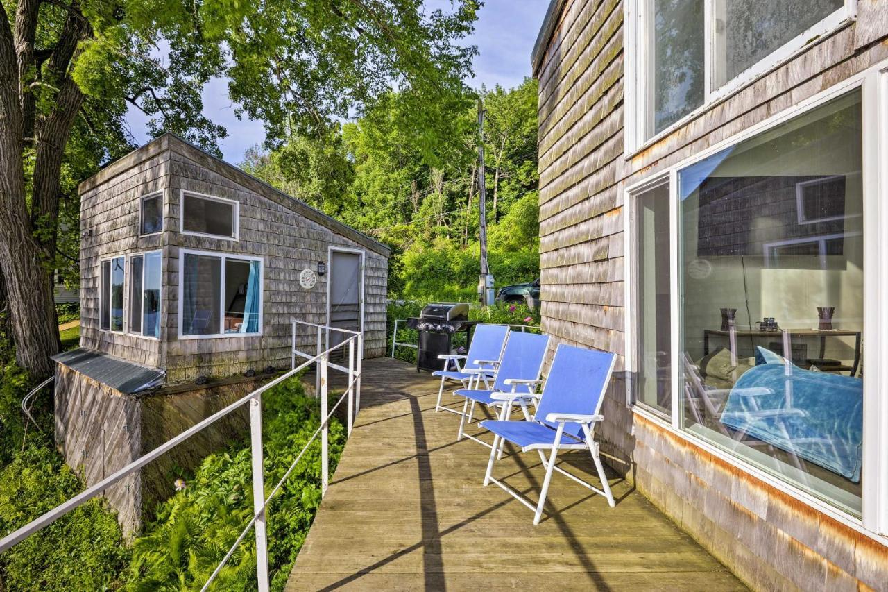 Waterfront Deruyter Home With Private Dock! New Woodstock Екстериор снимка
