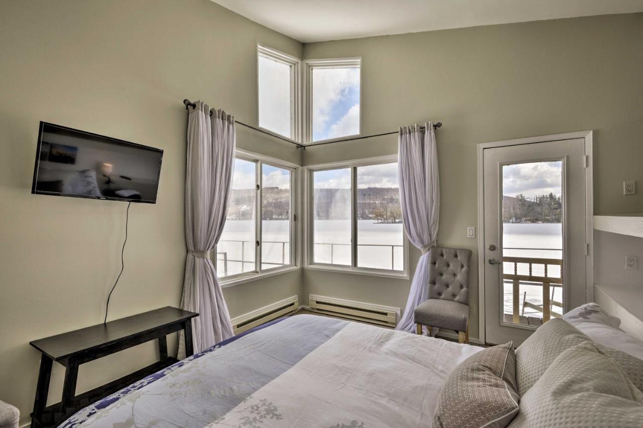 Waterfront Deruyter Home With Private Dock! New Woodstock Екстериор снимка